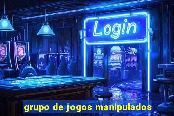 grupo de jogos manipulados